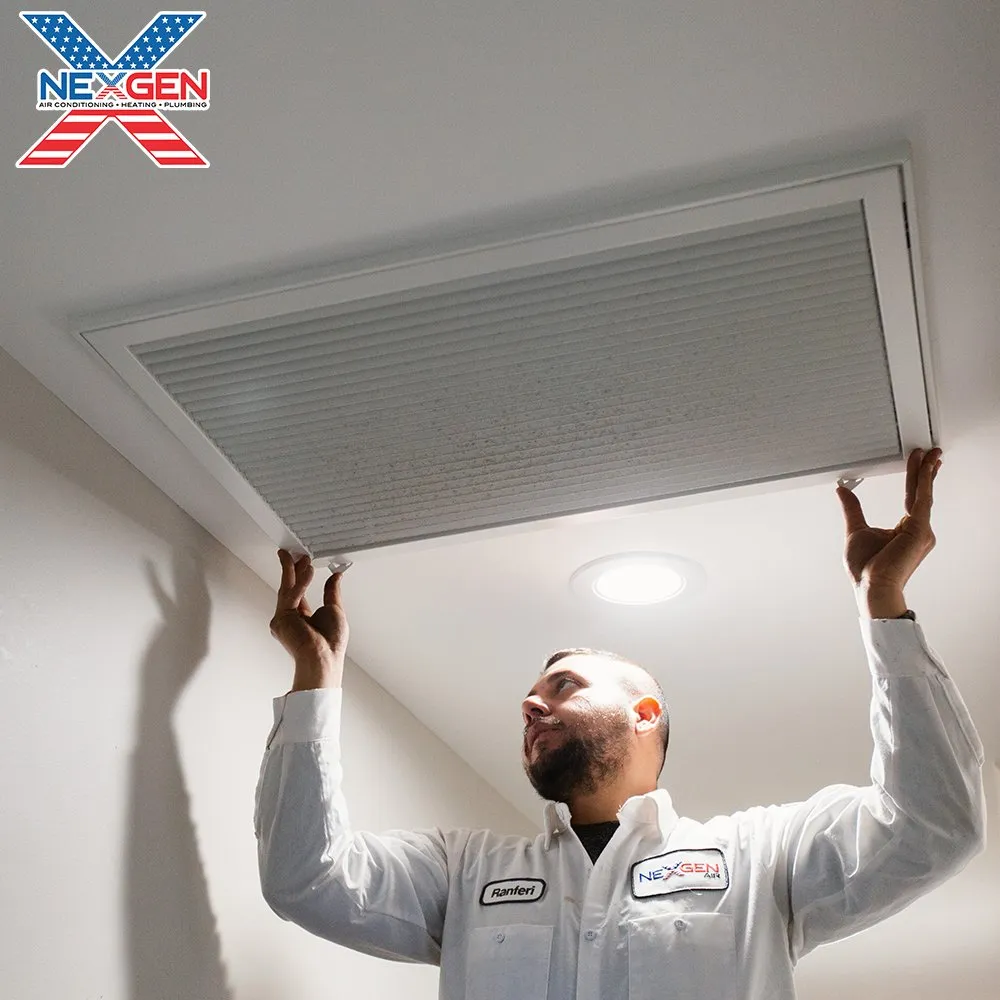 Slide of NexGen Air Conditioning Heating & Plumbing
