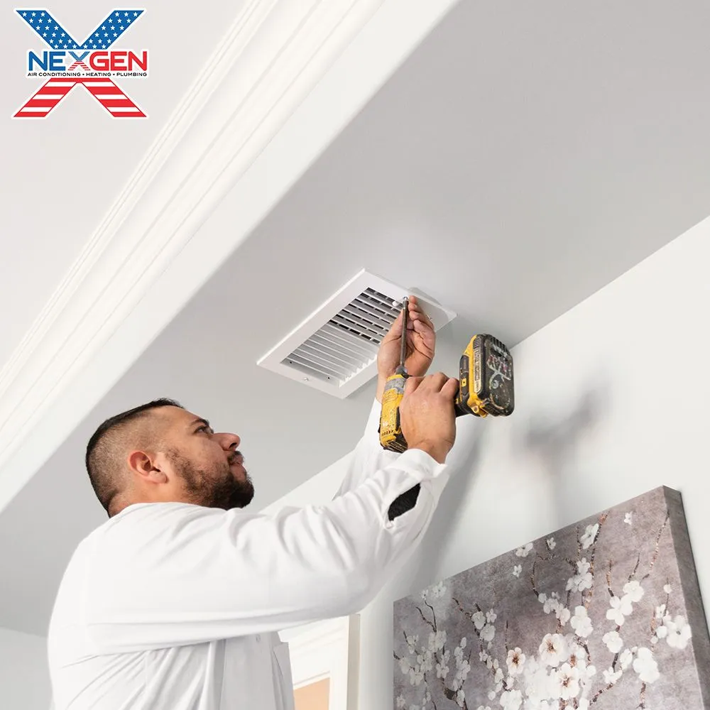 Slide of NexGen Air Conditioning Heating & Plumbing