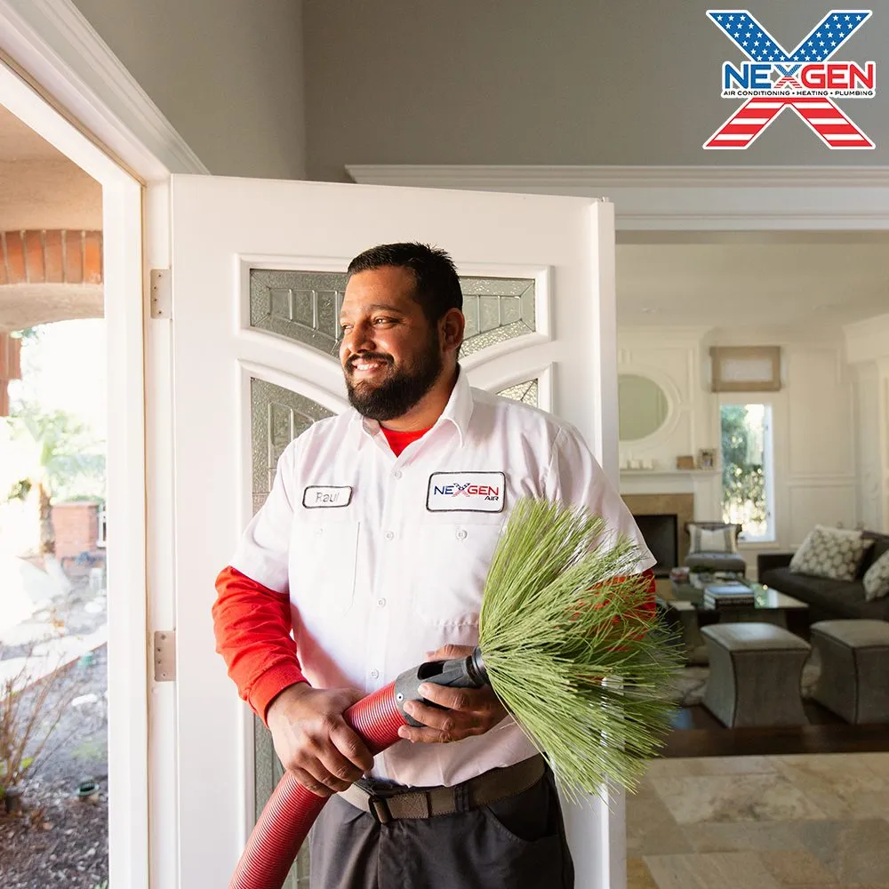 Slide of NexGen Air Conditioning Heating & Plumbing