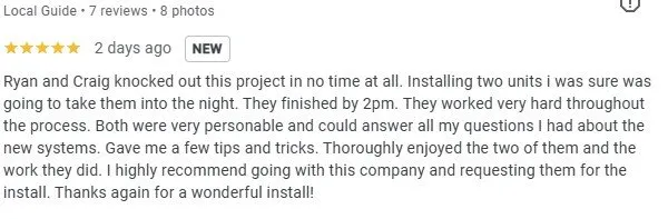 Slide of NexGen Home Services