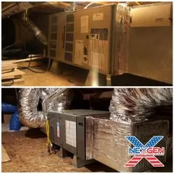 Slide of NexGen HVAC & Plumbing