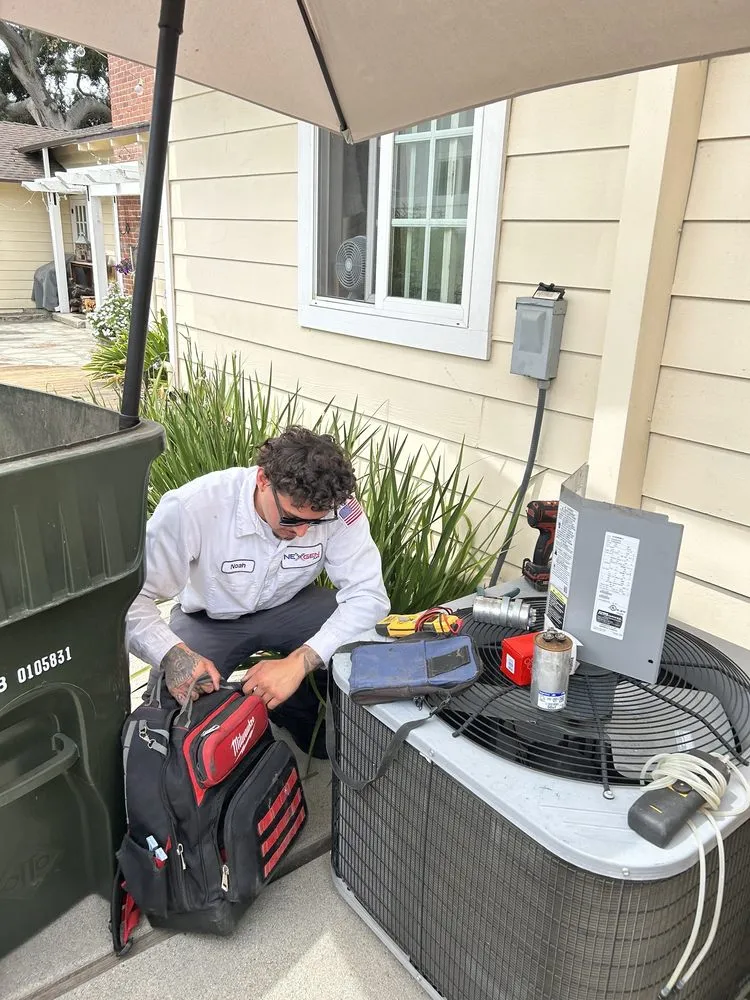 Slide of NexGen HVAC & Plumbing