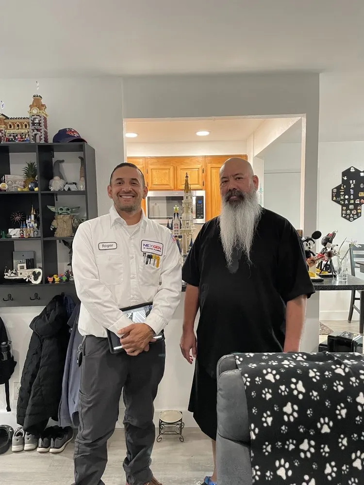 Slide of NexGen HVAC & Plumbing