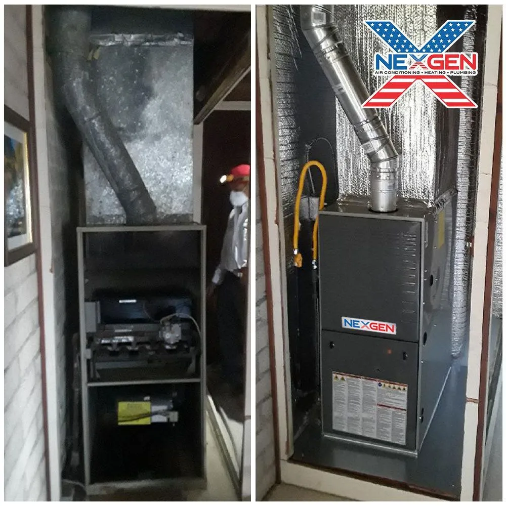Slide of NexGen HVAC & Plumbing