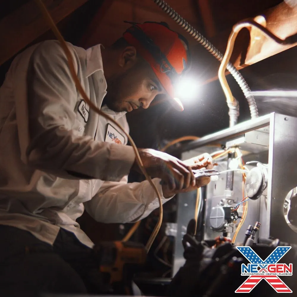 Slide of NexGen HVAC & Plumbing