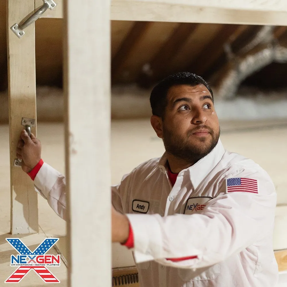 Slide of NexGen HVAC & Plumbing