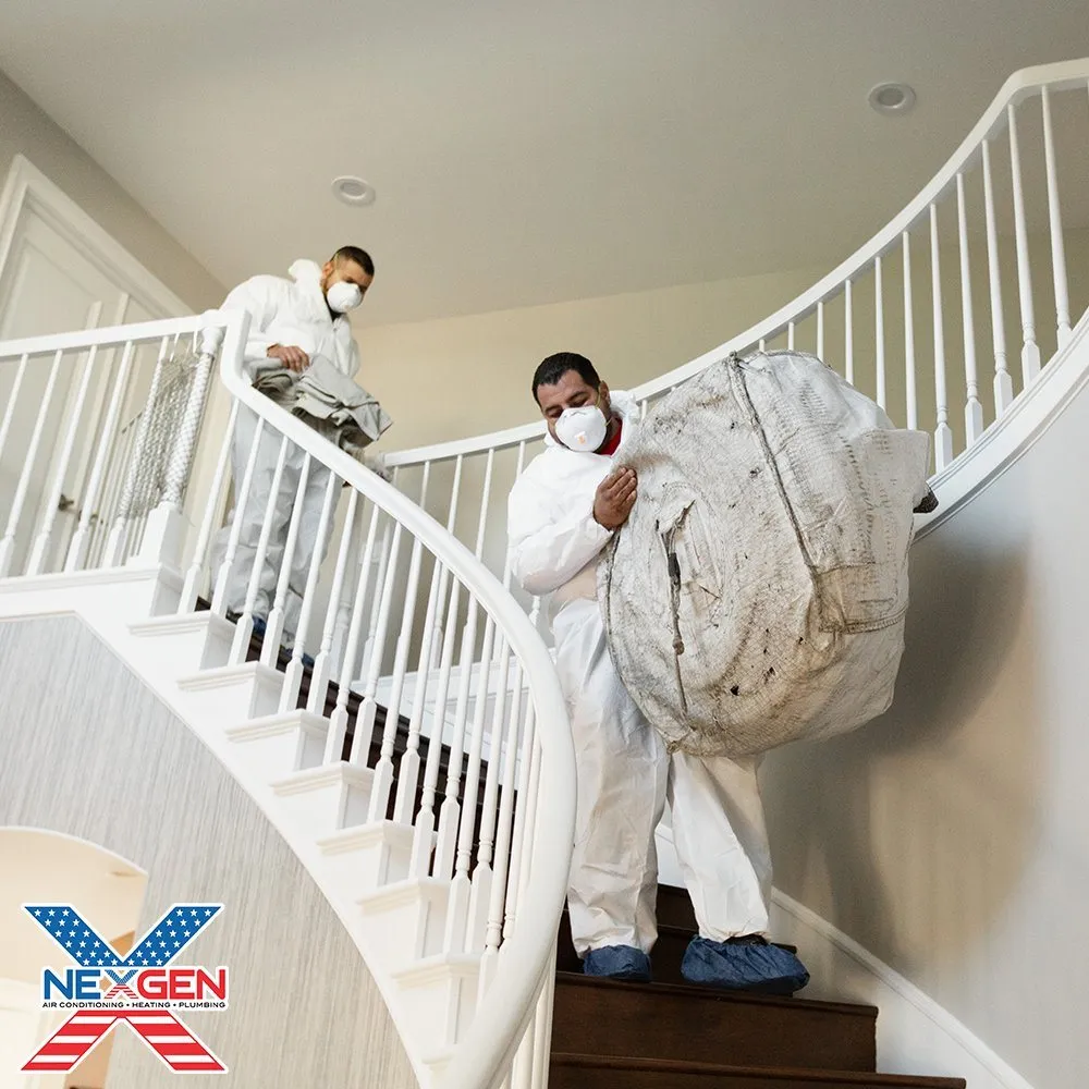 Slide of NexGen HVAC & Plumbing