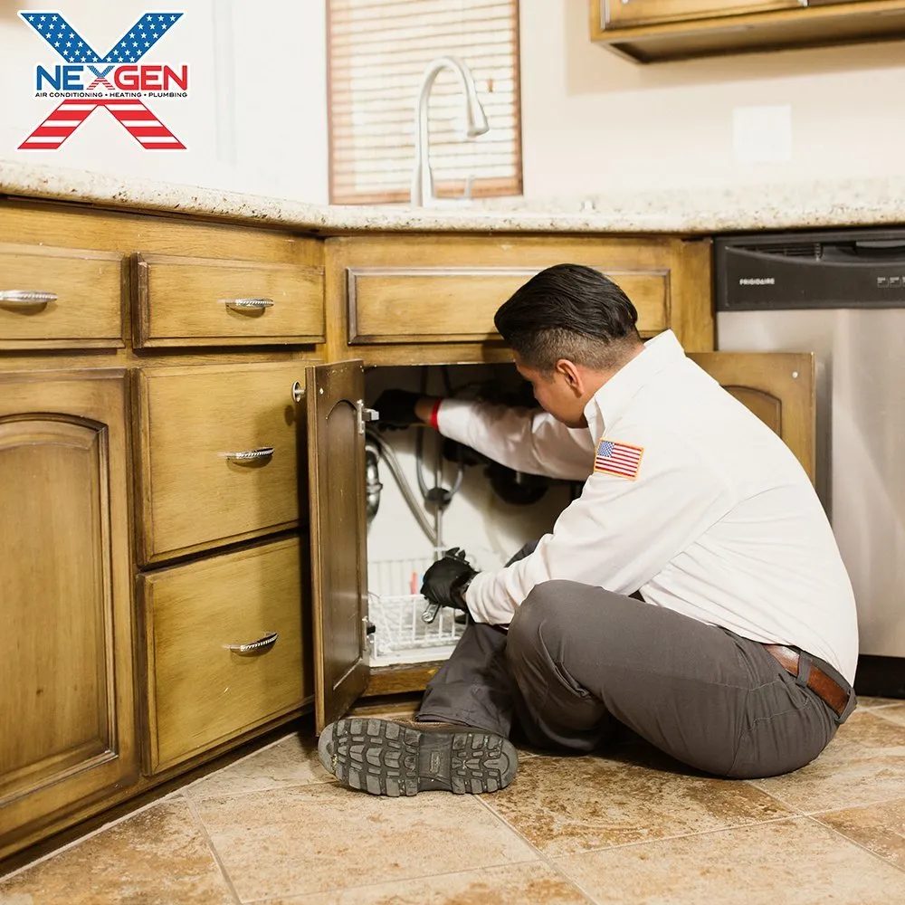 Slide of NexGen HVAC & Plumbing