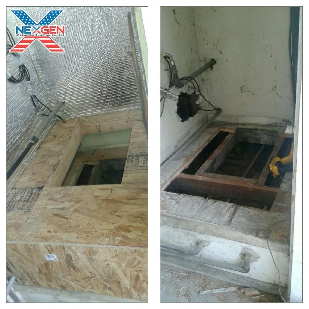 Slide of NexGen HVAC & Plumbing