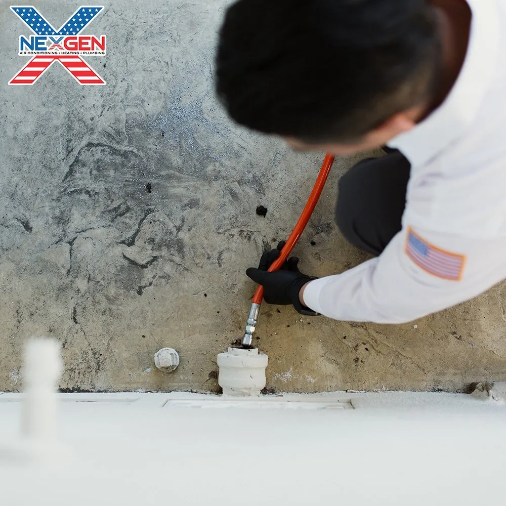 Slide of NexGen HVAC & Plumbing