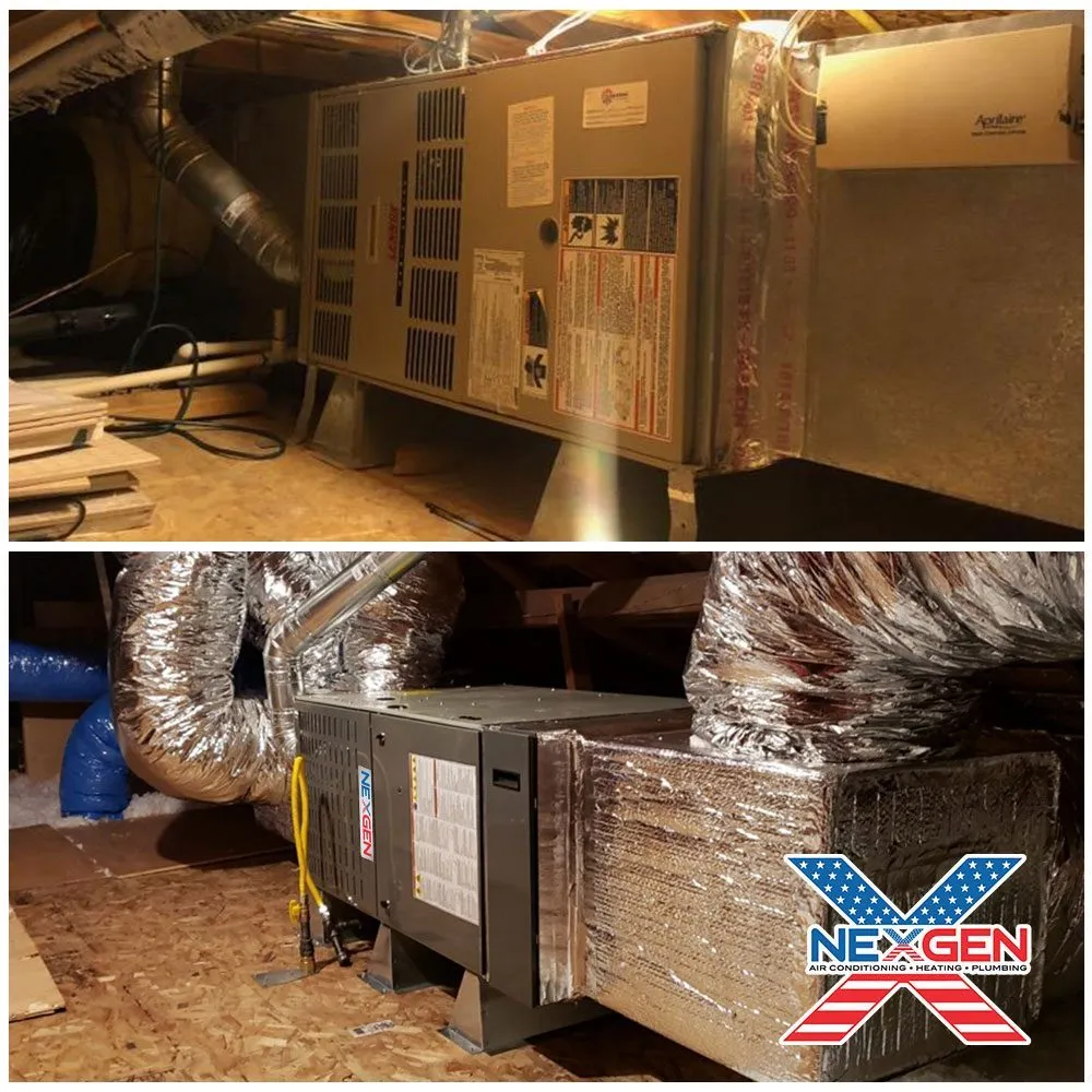 Slide of NexGen HVAC & Plumbing