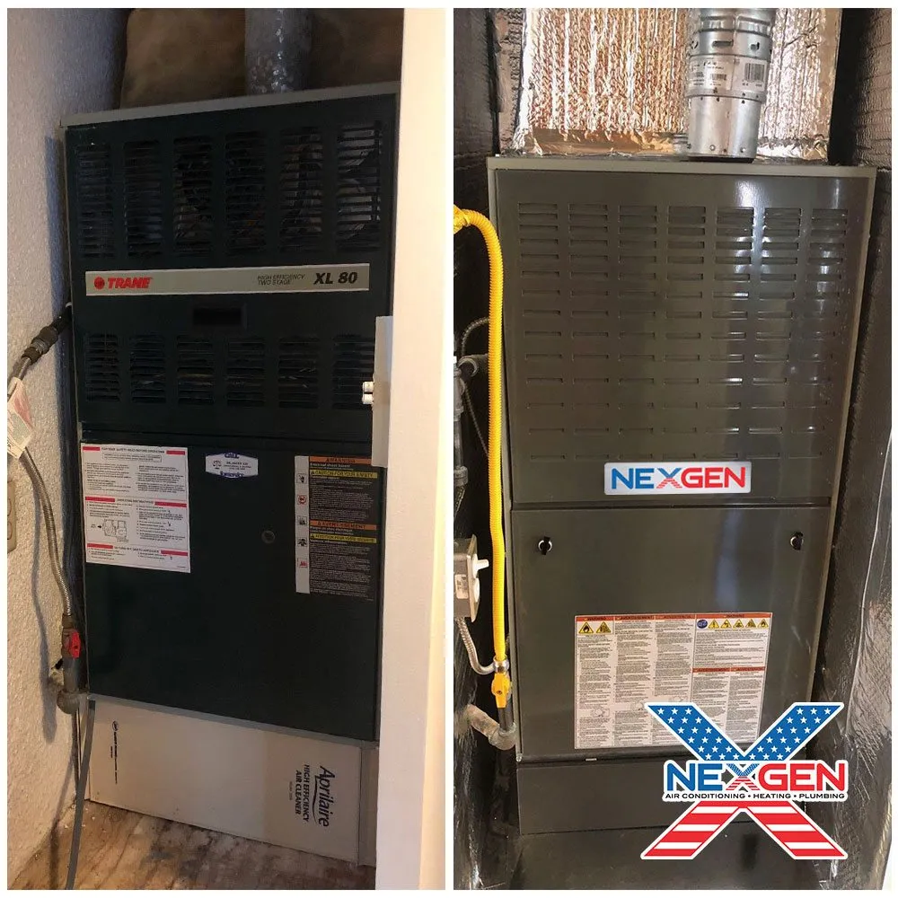 Slide of NexGen HVAC & Plumbing