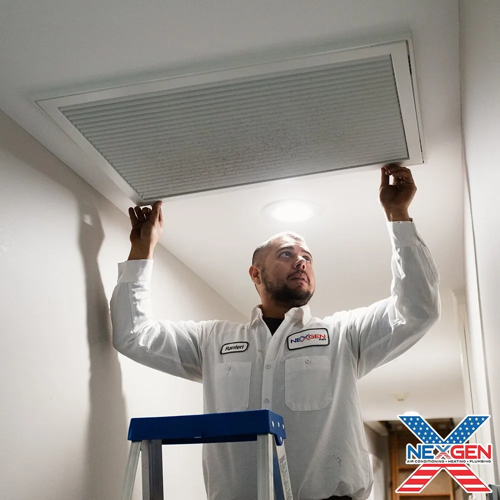 Slide of NexGen HVAC & Plumbing