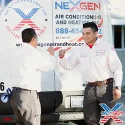 Slide of NexGen HVAC & Plumbing