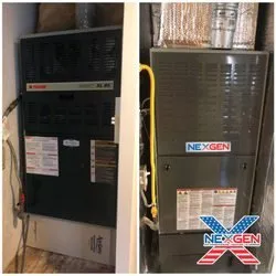 Slide of NexGen HVAC & Plumbing