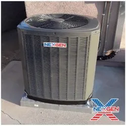 Slide of NexGen HVAC & Plumbing