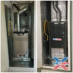 Slide of NexGen HVAC & Plumbing