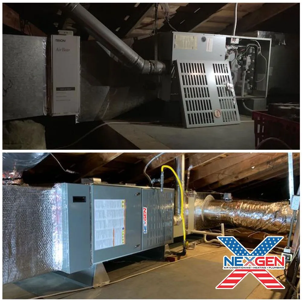 Slide of NexGen HVAC & Plumbing