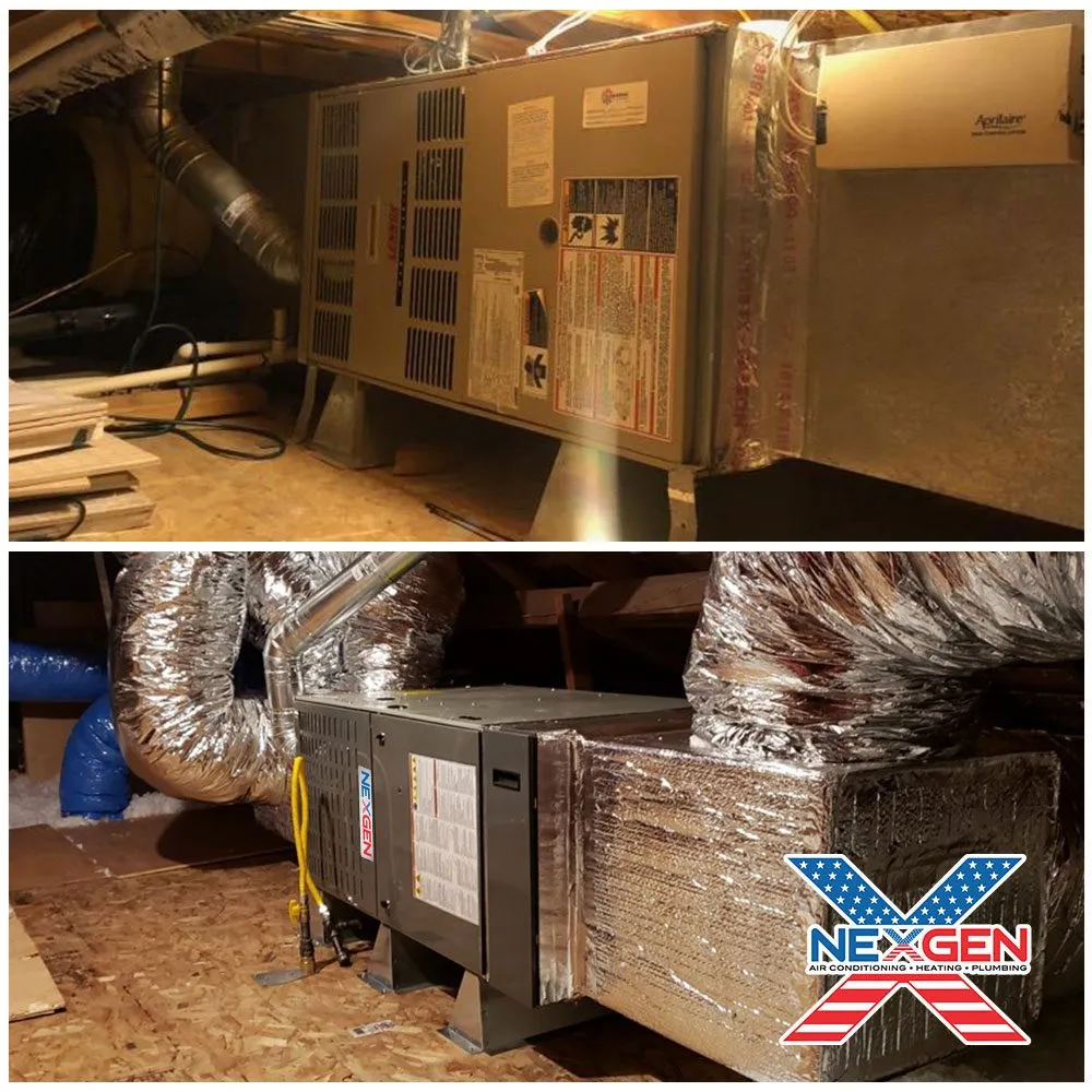 Slide of NexGen HVAC & Plumbing