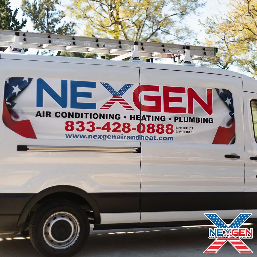 Slide of NexGen HVAC & Plumbing