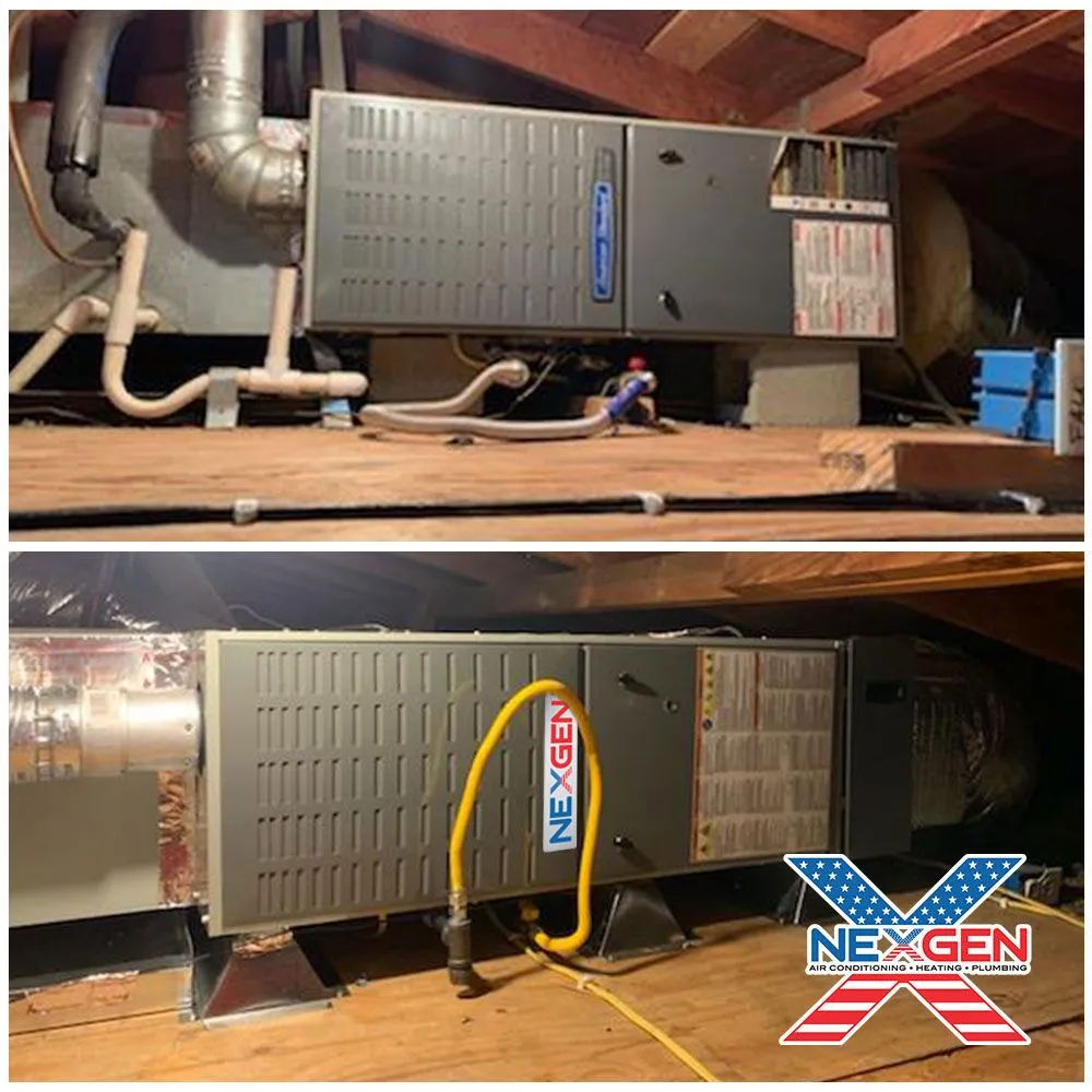 Slide of NexGen HVAC & Plumbing