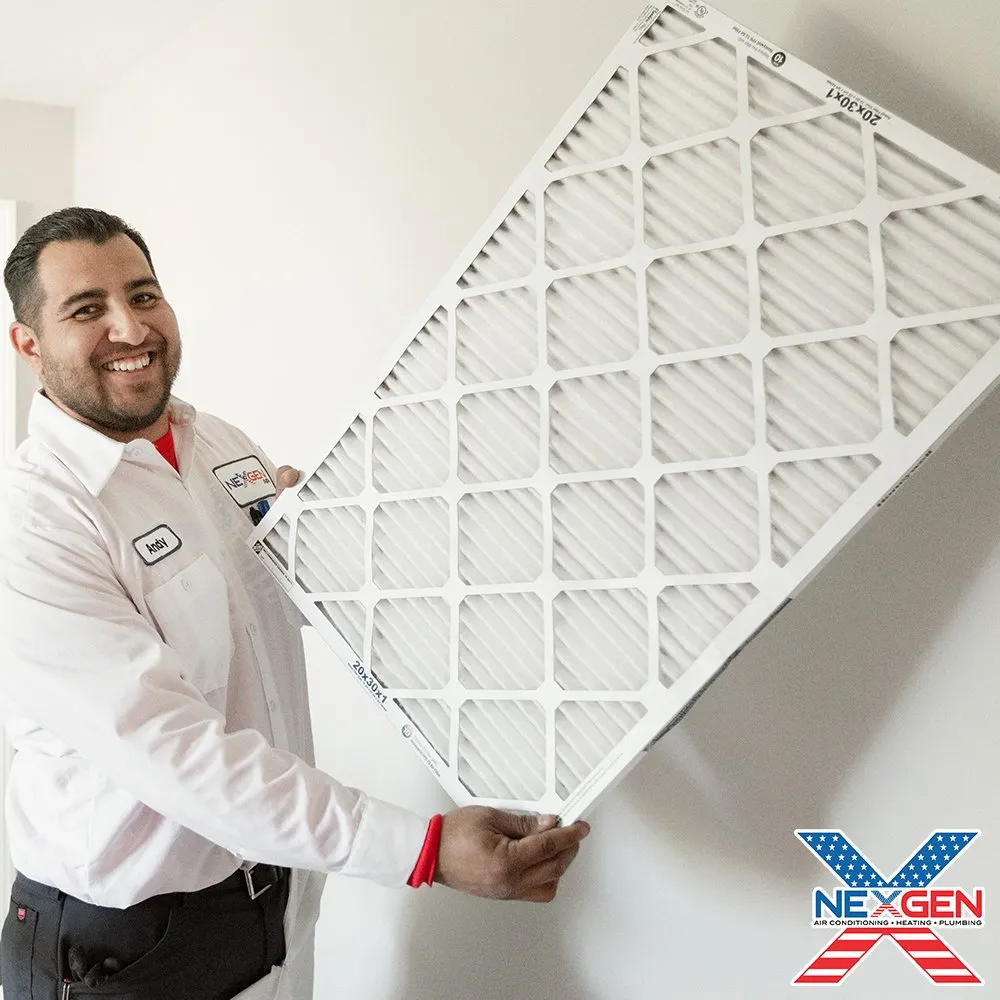 Slide of NexGen HVAC & Plumbing