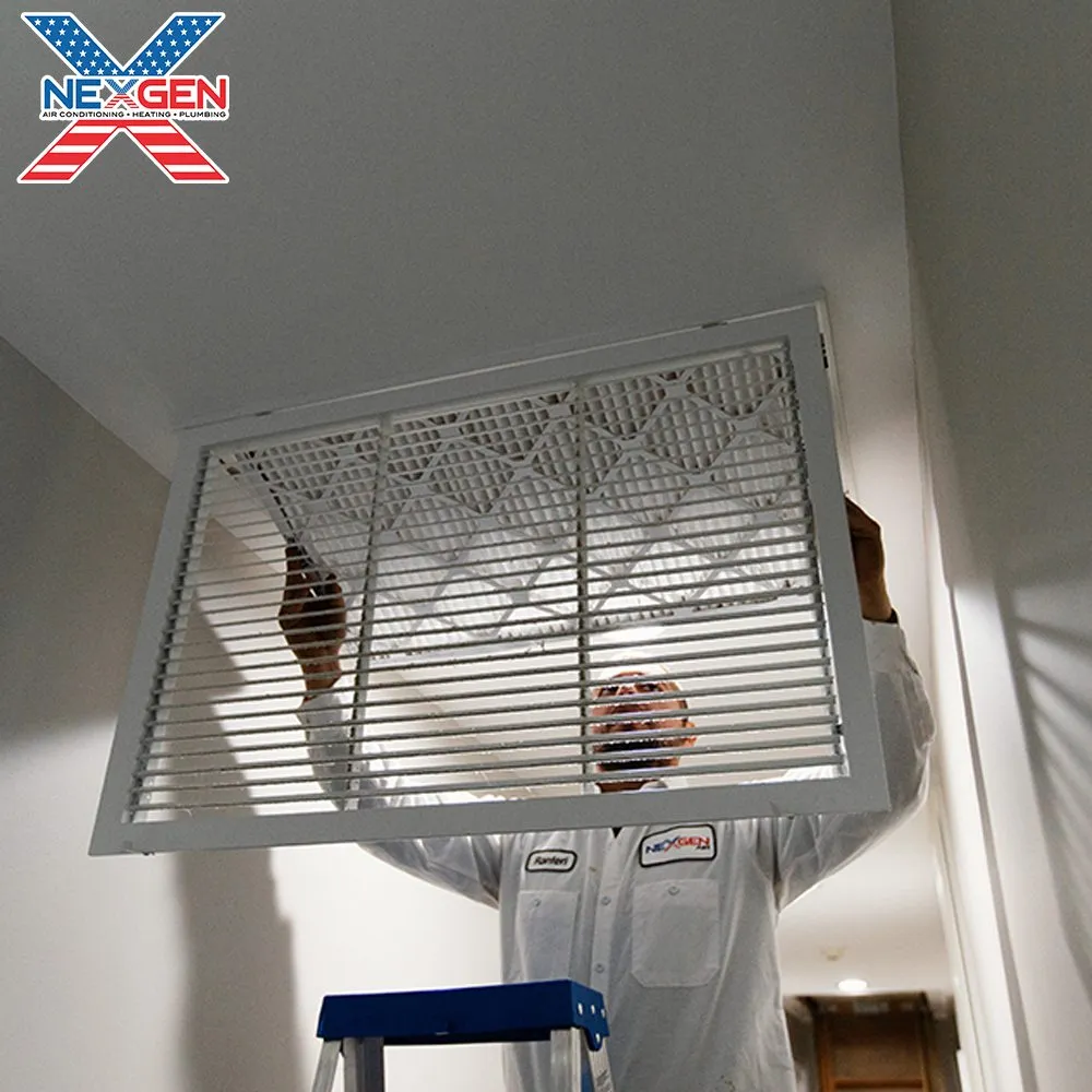 Slide of NexGen HVAC & Plumbing