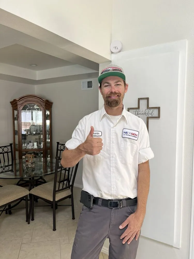 Slide of NexGen HVAC & Plumbing