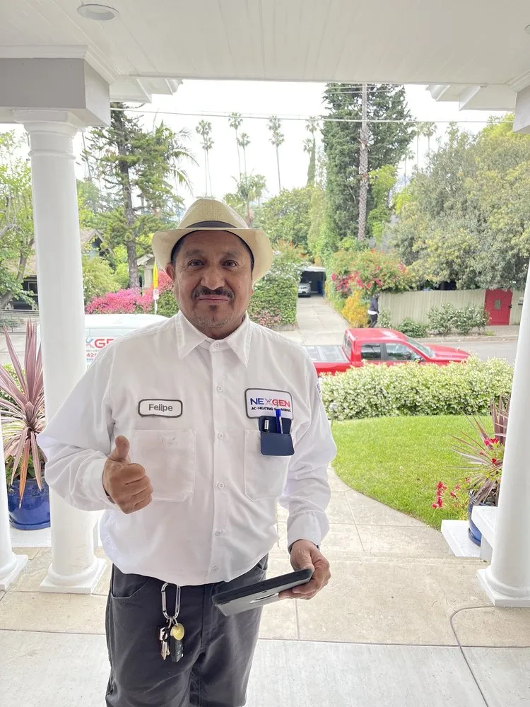 Slide of NexGen HVAC & Plumbing