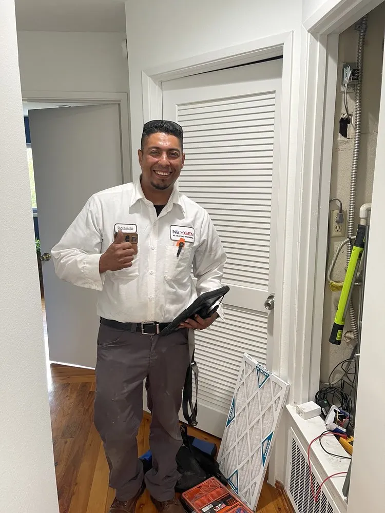 Slide of NexGen HVAC & Plumbing