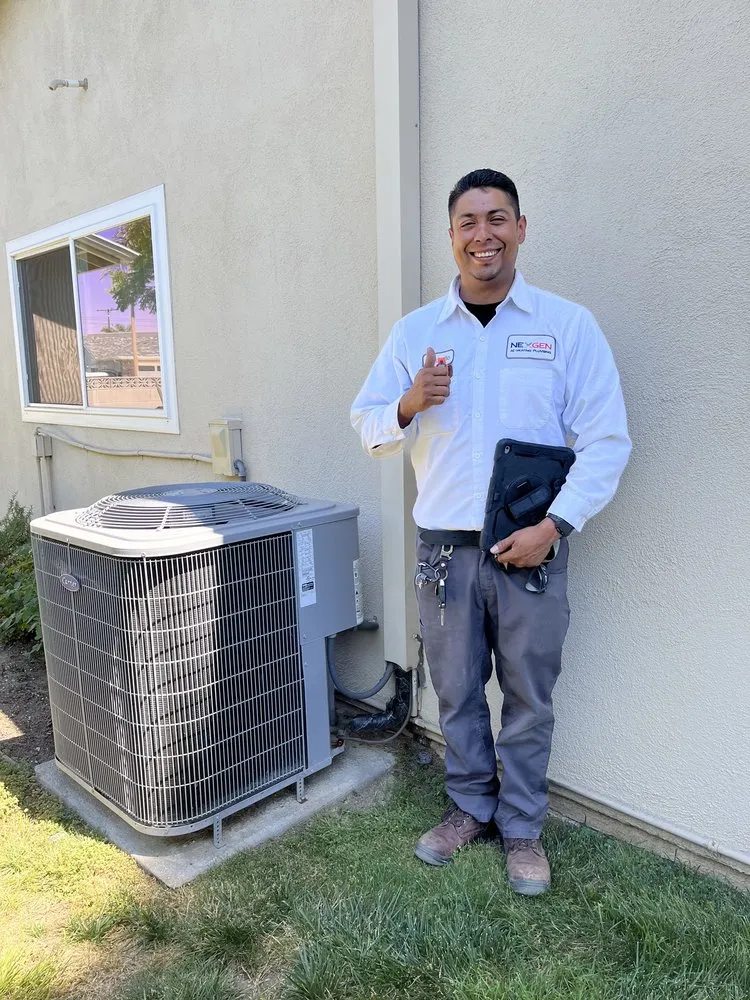 Slide of NexGen HVAC & Plumbing