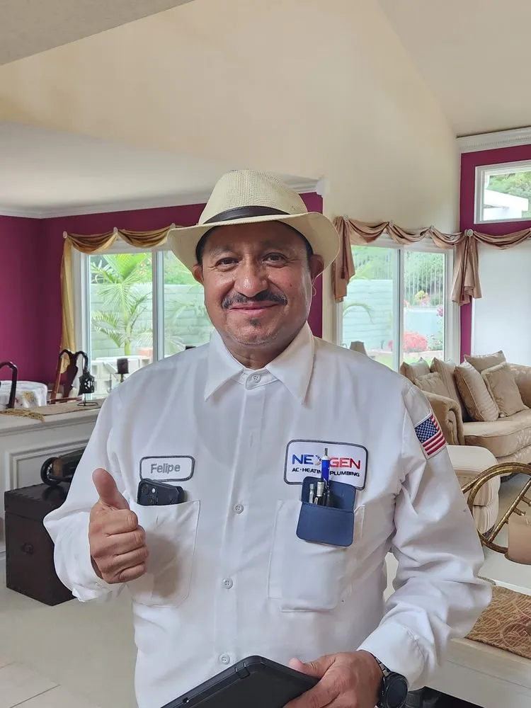 Slide of NexGen HVAC & Plumbing