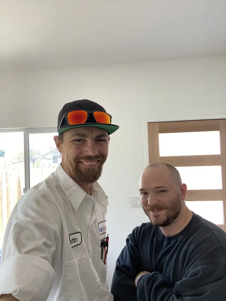 Slide of NexGen HVAC & Plumbing