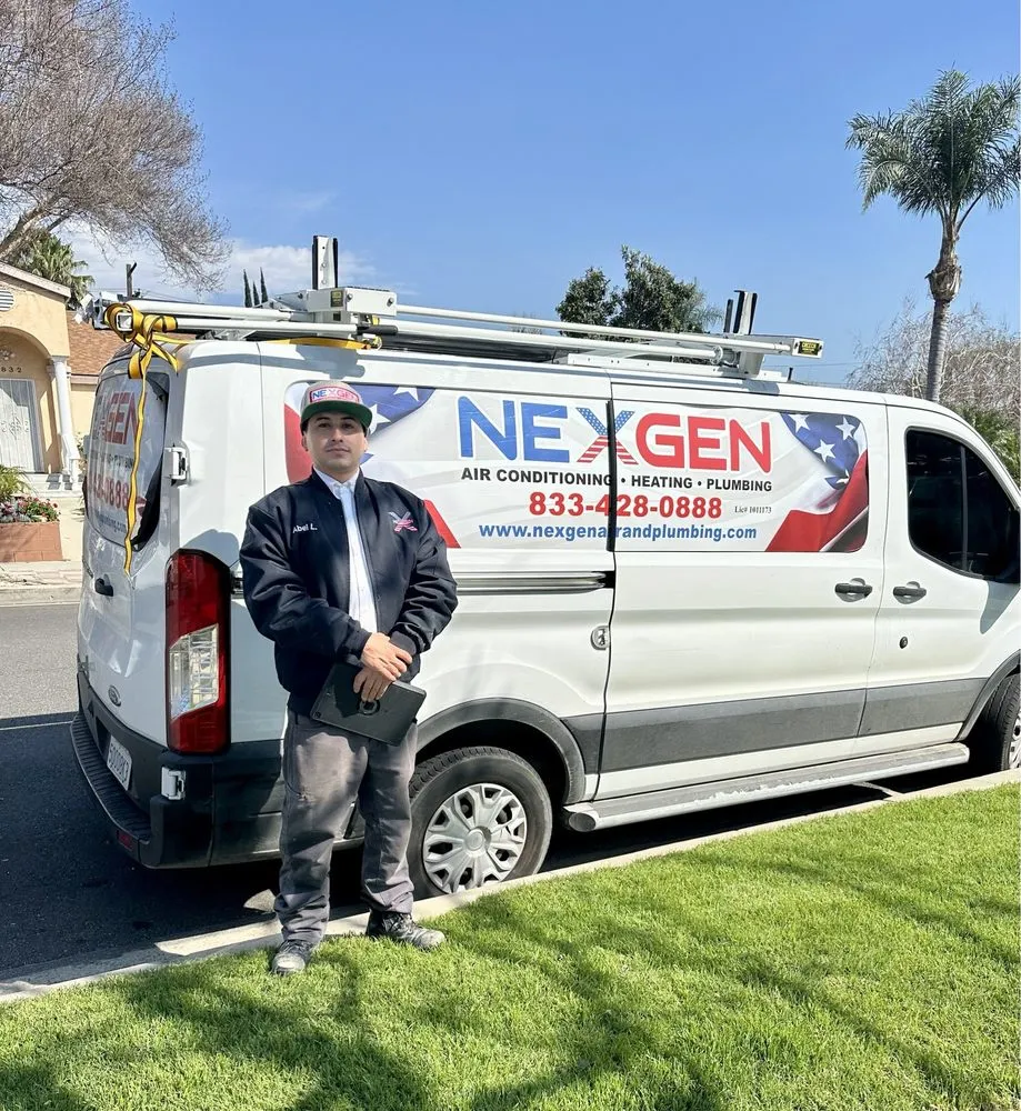 Slide of NexGen HVAC & Plumbing
