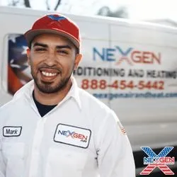 Slide of NexGen HVAC & Plumbing