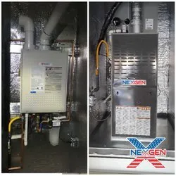 Slide of NexGen HVAC & Plumbing