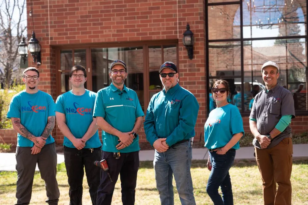 Slide of NexGen HVAC