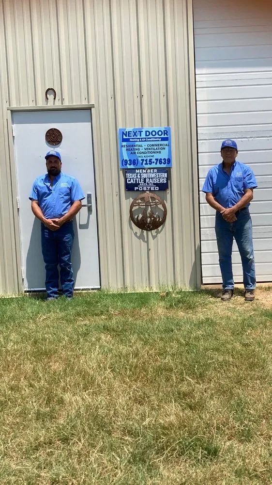 Slide of Next Door Heating & Air Conditioning