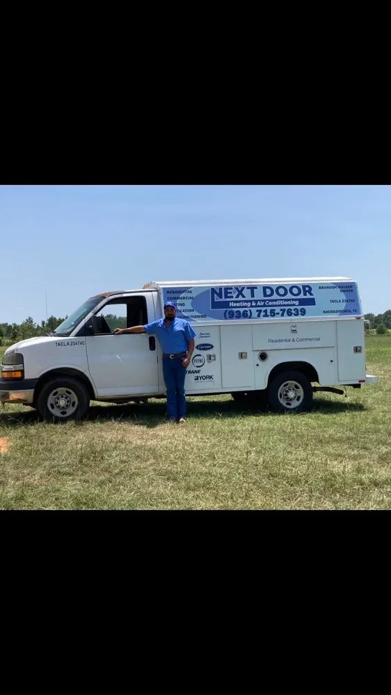 Slide of Next Door Heating & Air Conditioning