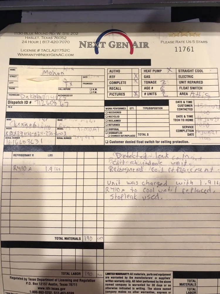 Slide of Next Gen Air