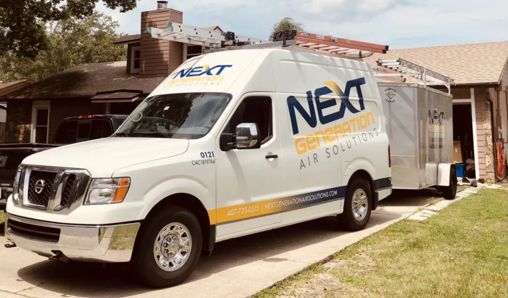 Slide of Next Generation Air Solutions