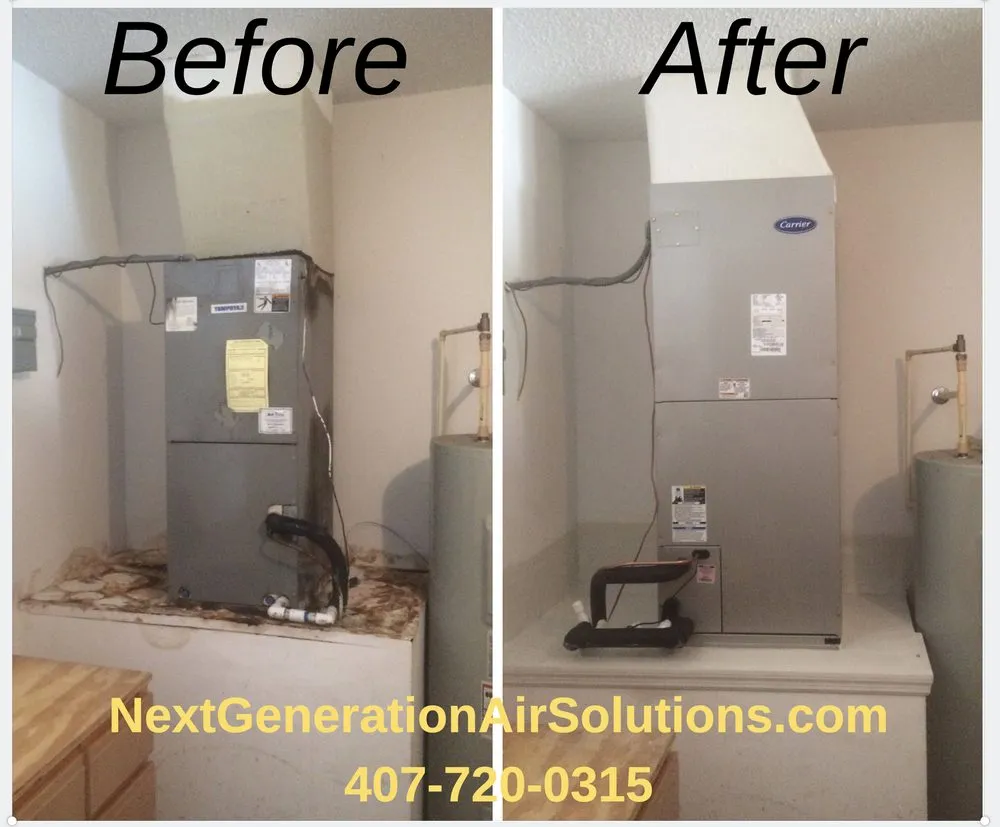 Slide of Next Generation Air Solutions