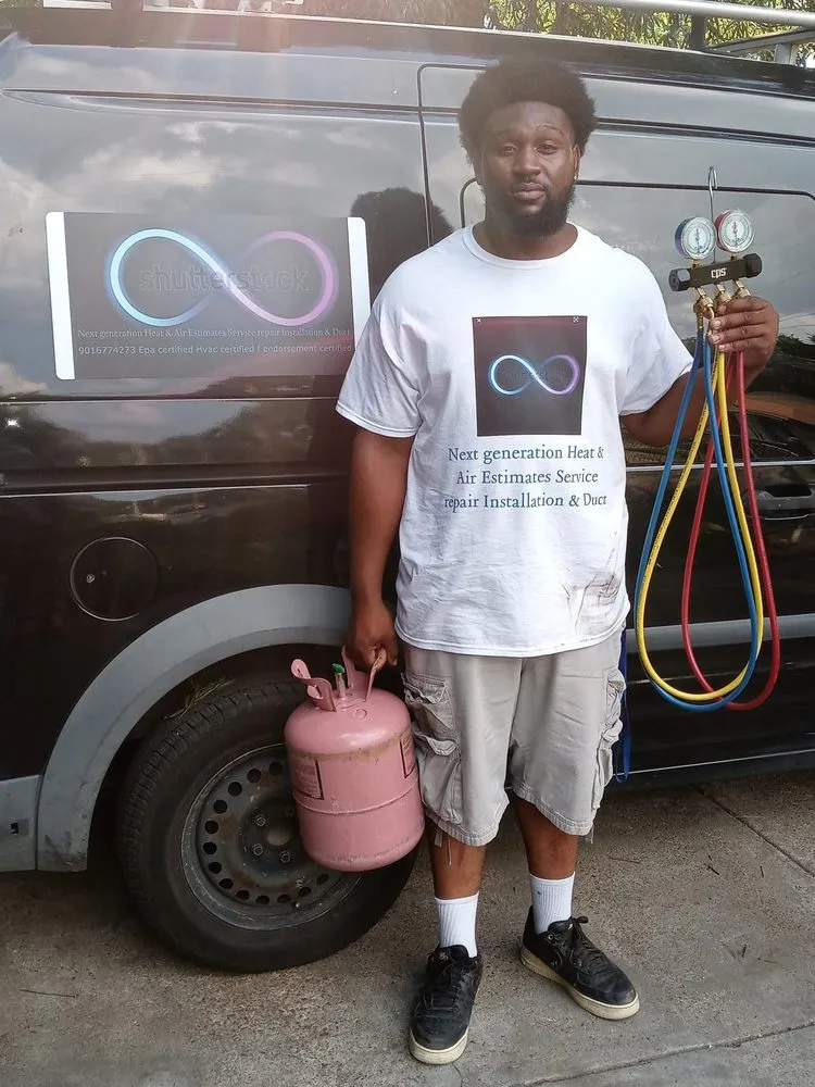 Slide of Next Generation Heat & Air