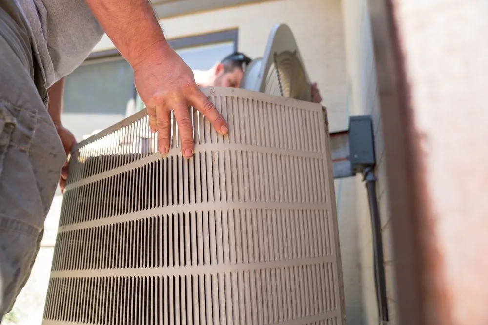 Slide of Next Generation Heating and Air