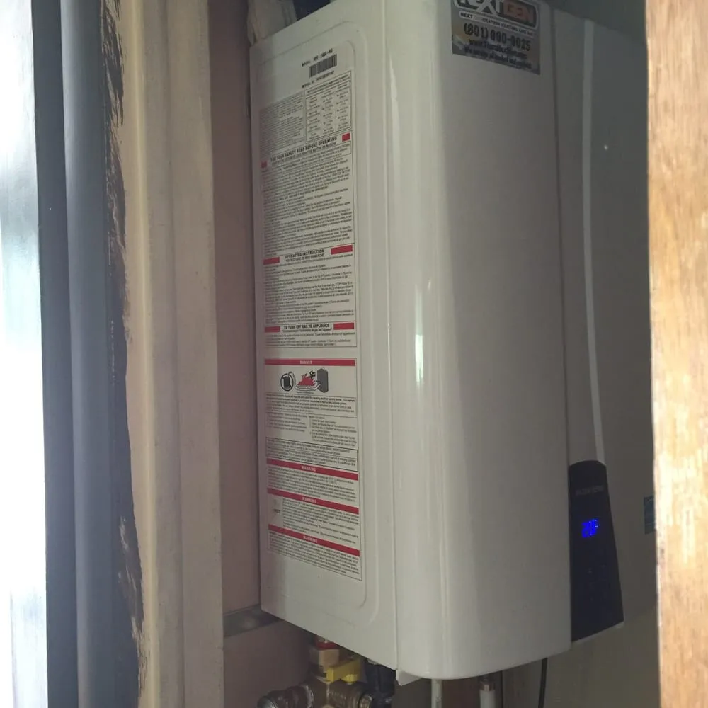 Slide of Next Generation Heating and Air