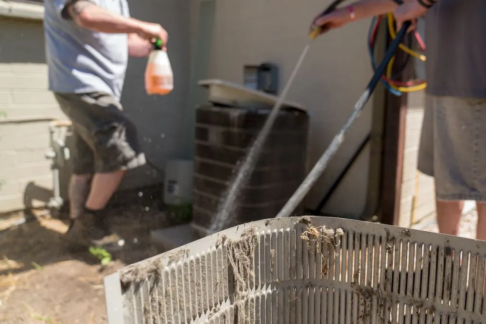 Slide of Next Generation Heating and Air