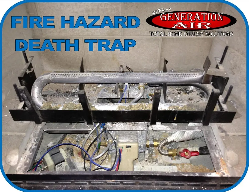 Slide of Next Generation Heating and Air