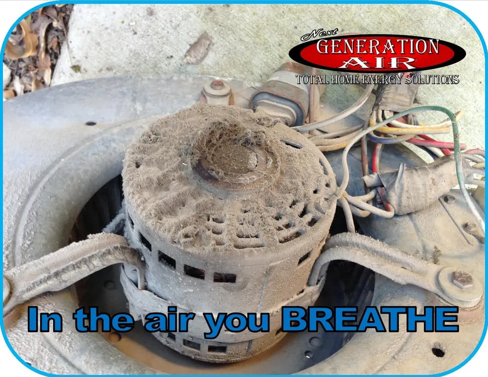 Slide of Next Generation Heating and Air