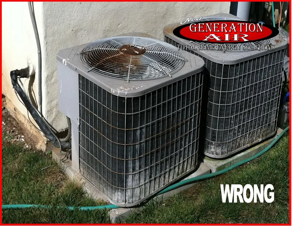 Slide of Next Generation Heating and Air