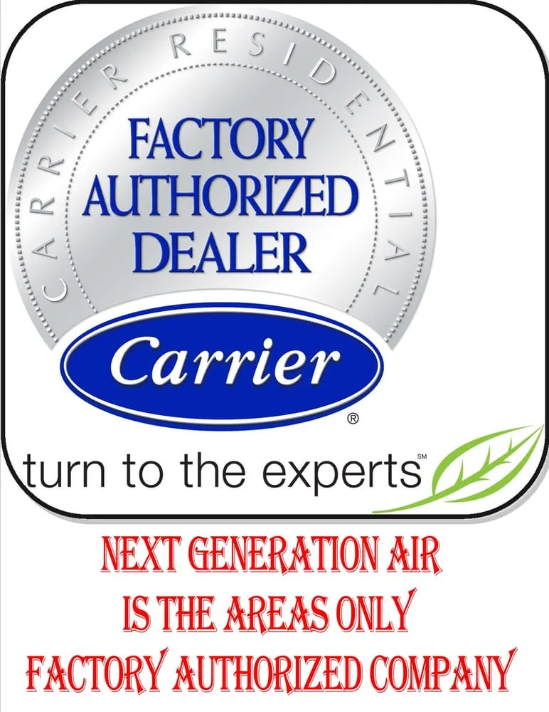 Slide of Next Generation Heating and Air